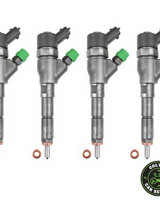 4 INIETTORI BOSCH 0445110020 RENAULT/OPEL 1.9 dCi-