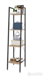libreria a scala stile industrial