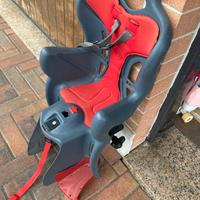 seggiolino posteriore  bicicletta