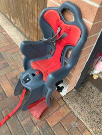 seggiolino posteriore  bicicletta