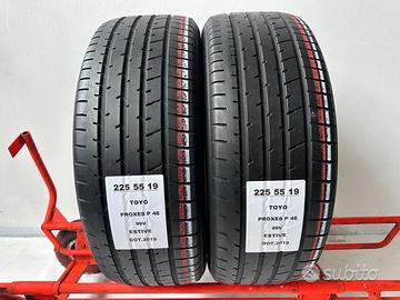 2 gomme 225 55 19 TOYO