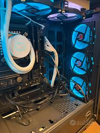Pc i3 scheda z690 pg asrock 16 gb ram ddr5
