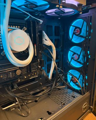 Pc i3 scheda z690 pg asrock 16 gb ram ddr5