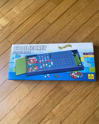 Gioco da tavolo di logica e deduzione “Secret Code