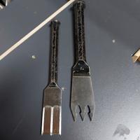 Utensili forgiati per mortase  nuovi