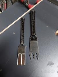 Utensili forgiati per mortase  nuovi