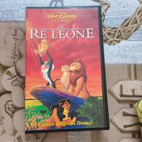 il re leone vhs