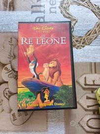 il re leone vhs