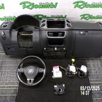KIT AIRBAG PER VW TIGUAN 5N ANNO 2011