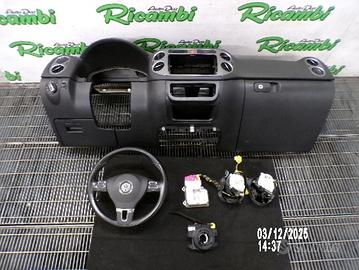 KIT AIRBAG PER VW TIGUAN 5N ANNO 2011