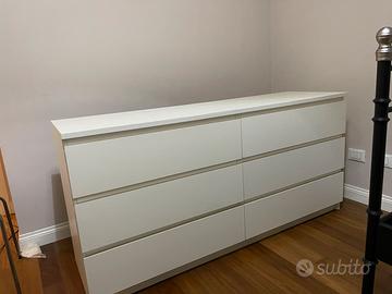 Cassettiera Malm Ikea