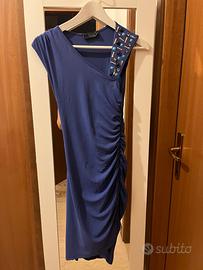 Abito blu elettrico Studio IKO
