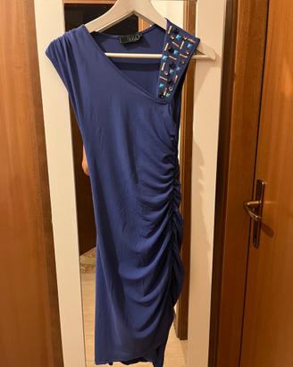 Abito blu elettrico Studio IKO