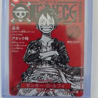One Piece-Lotto carte Luffy Promo 