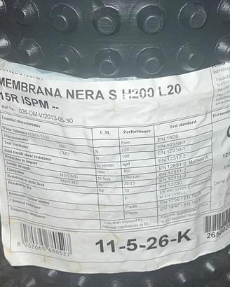 MEMBRANA BUGNATA 1MX20M IN POLIETILENE