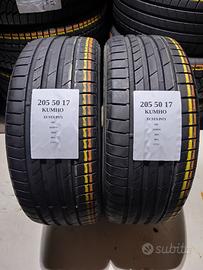 2 GOMME 205 50 17 KUMHO ESTIVE