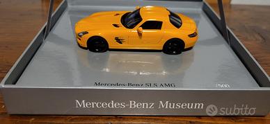 1:43 MB Museum Mercedes SLS orange