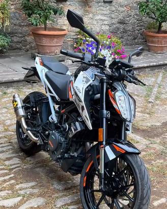 KTM Duke 390 2021