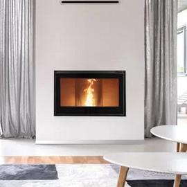 Termocamino pellet