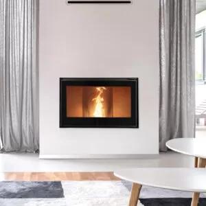 Termocamino pellet