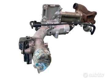 Gruppo EGR + Corpo Farfallato (Renault Megane 2)