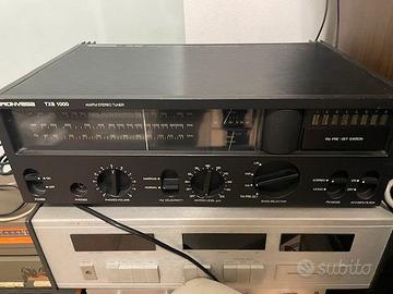 brionvega tsx 1000 e casse box grundig