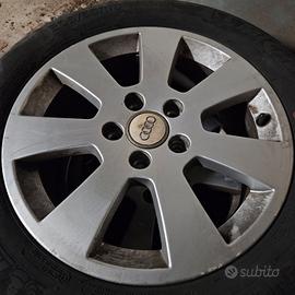 4 cerchi in lega da 16 audi/vw