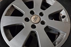 4 cerchi in lega da 16 audi/vw
