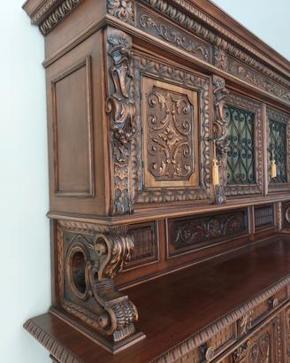 Sala da pranzo stile barocco/rinascimento anno '81