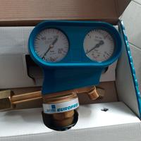 Regolatore di pressione ossigeno e acetilene