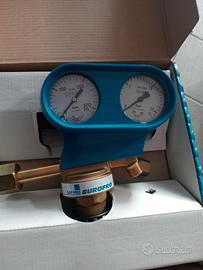 Regolatore di pressione ossigeno e acetilene