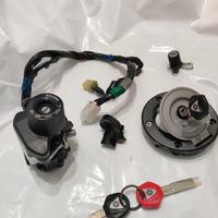 Kit chiavi serrature centralina serbatoio MT 09