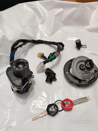 Kit chiavi serrature centralina serbatoio MT 09