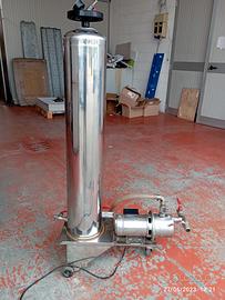 Filtro pressione per vino