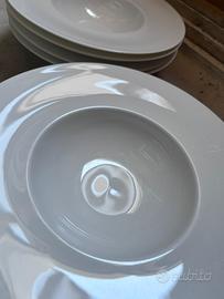 Piatto con fondina originale Richard Ginori - 6 pz