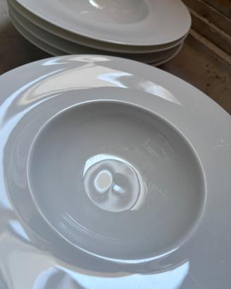 Piatto con fondina originale Richard Ginori - 6 pz