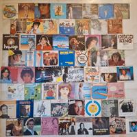 Lotto 61 vinili italia 45 giri 