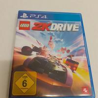 Gioco ps4 Lego 2k drive