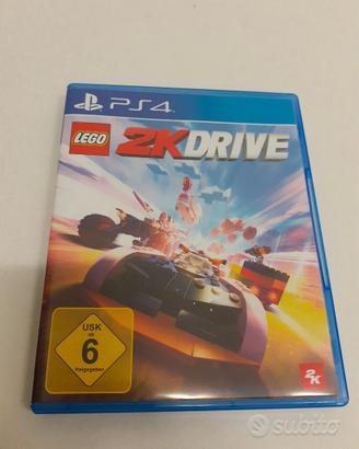 Gioco ps4 Lego 2k drive