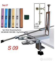 Affilacoltelli S09 nuovo Design professionale Apex