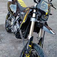 Motard Suzuki Drz 400 SM guidabile con patente a2