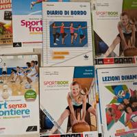 Vari libri Educazione Motoria