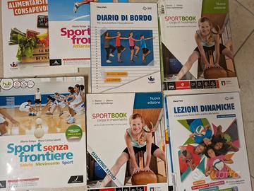 Vari libri Educazione Motoria