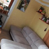 Divano a due pezzi staccabili con letto estraibile