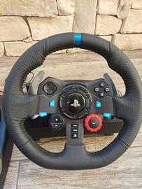 Logitech g29+Driving Force Shifter