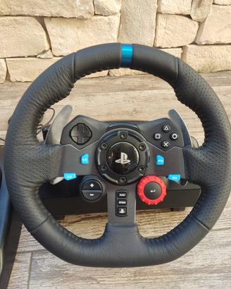 Logitech g29+Driving Force Shifter