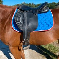 Sella da trekking in cuoio