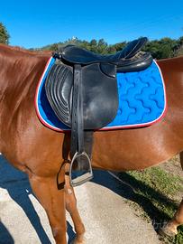 Sella da trekking in cuoio