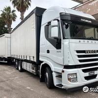 Stralis 500 autotreno 7.80+7.80 2010 E5 Manuale