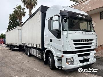 Stralis 500 autotreno 7.80+7.80 2010 E5 Manuale